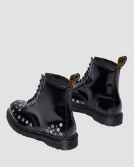 Studded Leather Boots