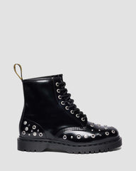 Studded Leather Boots