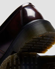 Heart Two Tone Leather Loafers