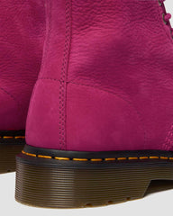 Textured Fuchsia Boots