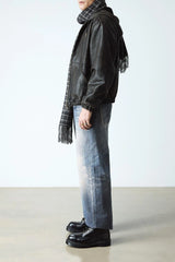 Edgy Platform Leather Boots