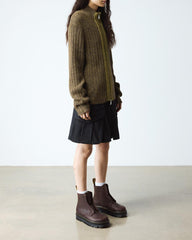 Rugged Slip On Leather Boots