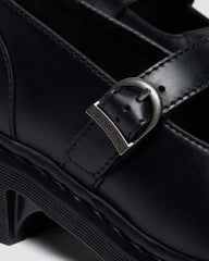 Chunky Leather Mary Janes