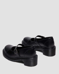 Chunky Leather Mary Janes