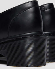 Chunky Leather Mary Janes