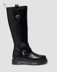Tall Biker Boots