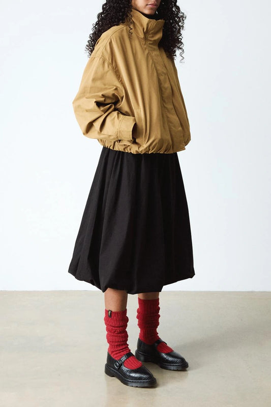 Textured Leather Mary Janes