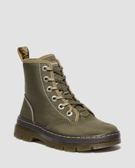 Olive Green Utility Boots