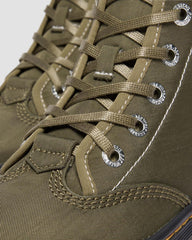 Olive Green Utility Boots
