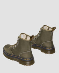 Olive Green Utility Boots