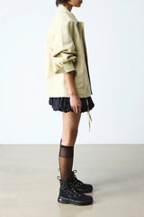 Celestial Canvas Utility Boots