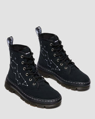Celestial Canvas Utility Boots