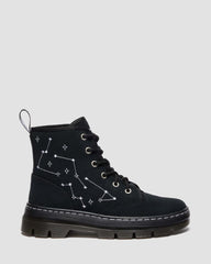 Celestial Canvas Utility Boots