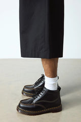 Moc Toe Leather Ankle Boots