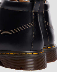 Moc Toe Leather Ankle Boots