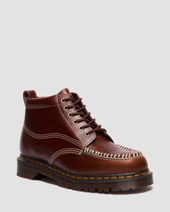 Brown Leather Chukka Boots