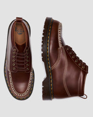 Brown Leather Chukka Boots