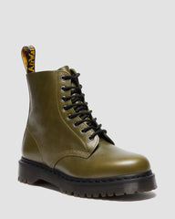 Olive Green Combat Boots