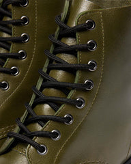 Olive Green Combat Boots
