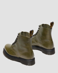 Olive Green Combat Boots