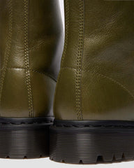 Olive Green Combat Boots