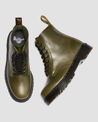 Olive Green Combat Boots