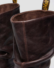 Chunky Heel Knee Boots