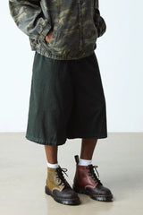 Earthy Tone Leather Lace Up Ankle Boots