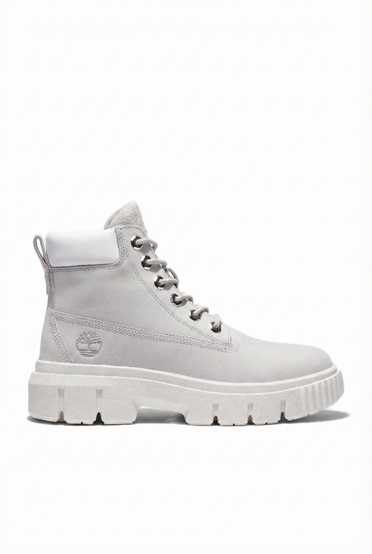 Chic Lace Up Leather Boots