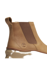 Leather Chelsea Boots For Women