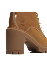 Statement Heeled Leather Boots