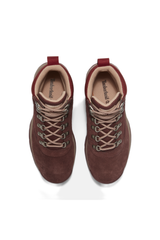 White Waterproof Hiking Boots