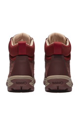 White Waterproof Hiking Boots