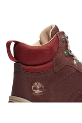 White Waterproof Hiking Boots