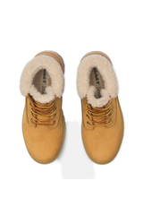 Cozy Waterproof Platform Boots