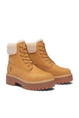 Cozy Waterproof Platform Boots