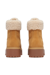 Cozy Waterproof Platform Boots