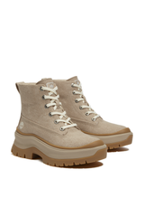 Canvas Lace Up Hiking Boots