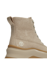 Canvas Lace Up Hiking Boots