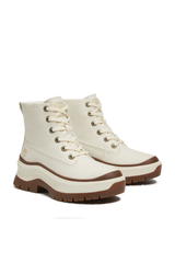 Canvas Lace Up Trail Boots