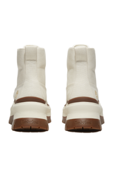 Canvas Lace Up Trail Boots