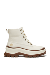 Canvas Lace Up Trail Boots