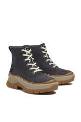Canvas Lace Up Trail Boots