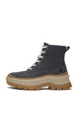 Canvas Lace Up Trail Boots