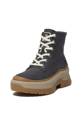 Canvas Lace Up Trail Boots