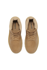 Cozy Leather Ankle Boots