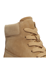 Cozy Leather Ankle Boots