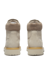 Cozy Leather Ankle Boots