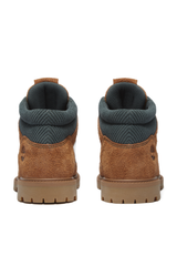 Chic Leather Chukka Boots