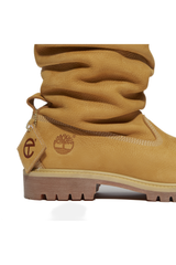 Tall Pull On Leather Boots